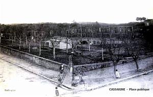 Cassaigne - Place publique